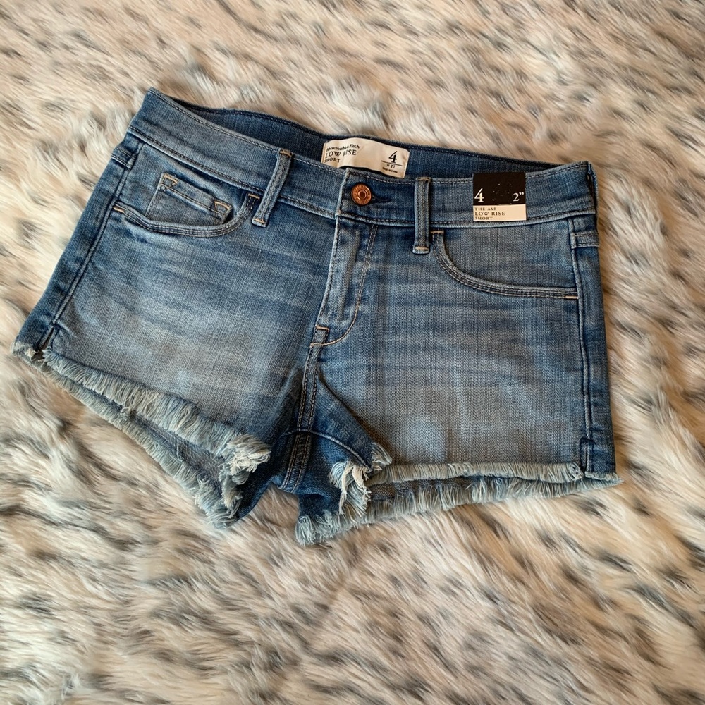 A&F Denim Shorts